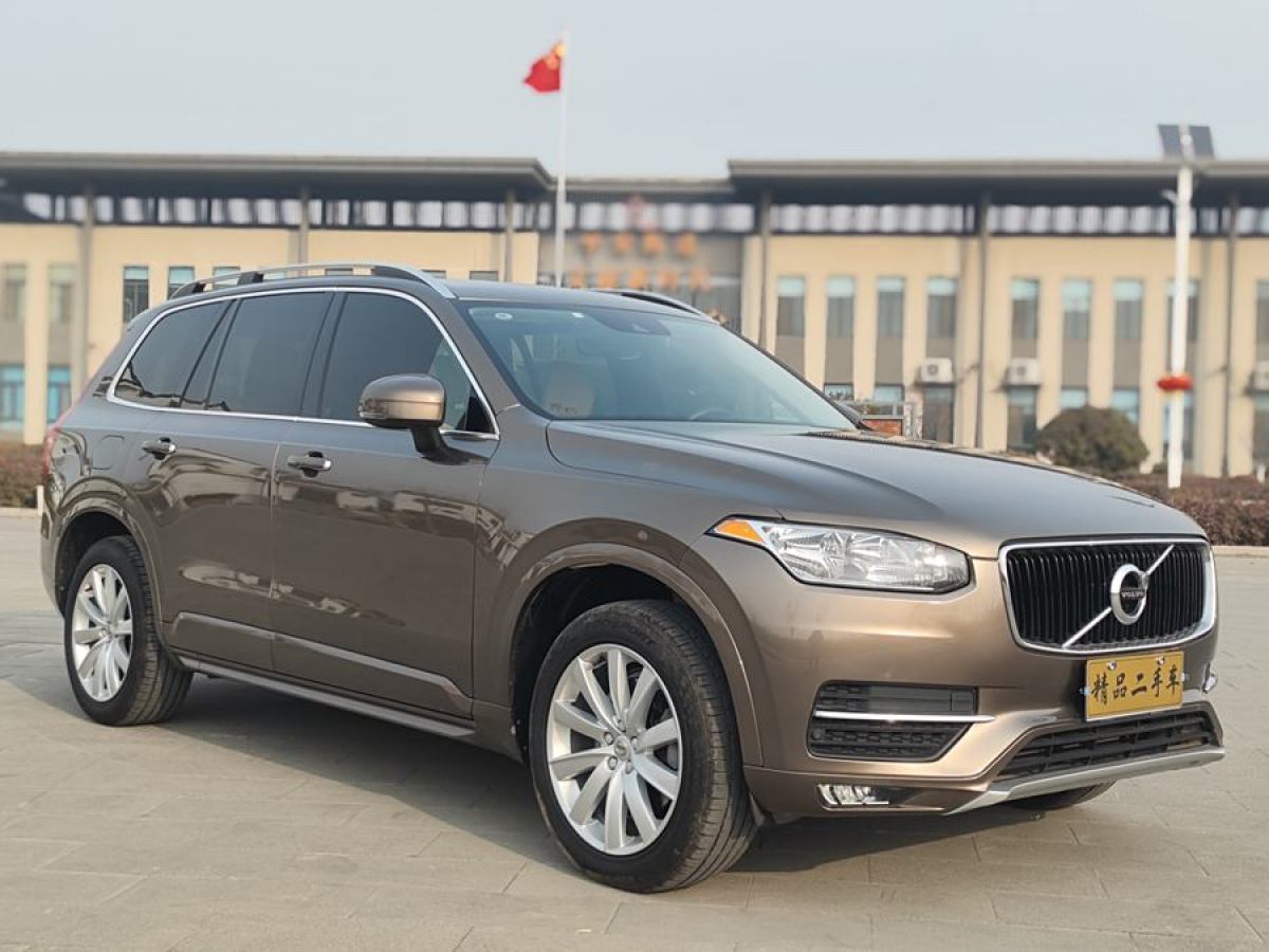 沃爾沃 XC90  2015款 T6 智雅版 7座圖片