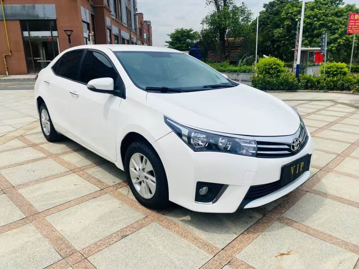 豐田 卡羅拉  2017款 1.2T CVT GL圖片