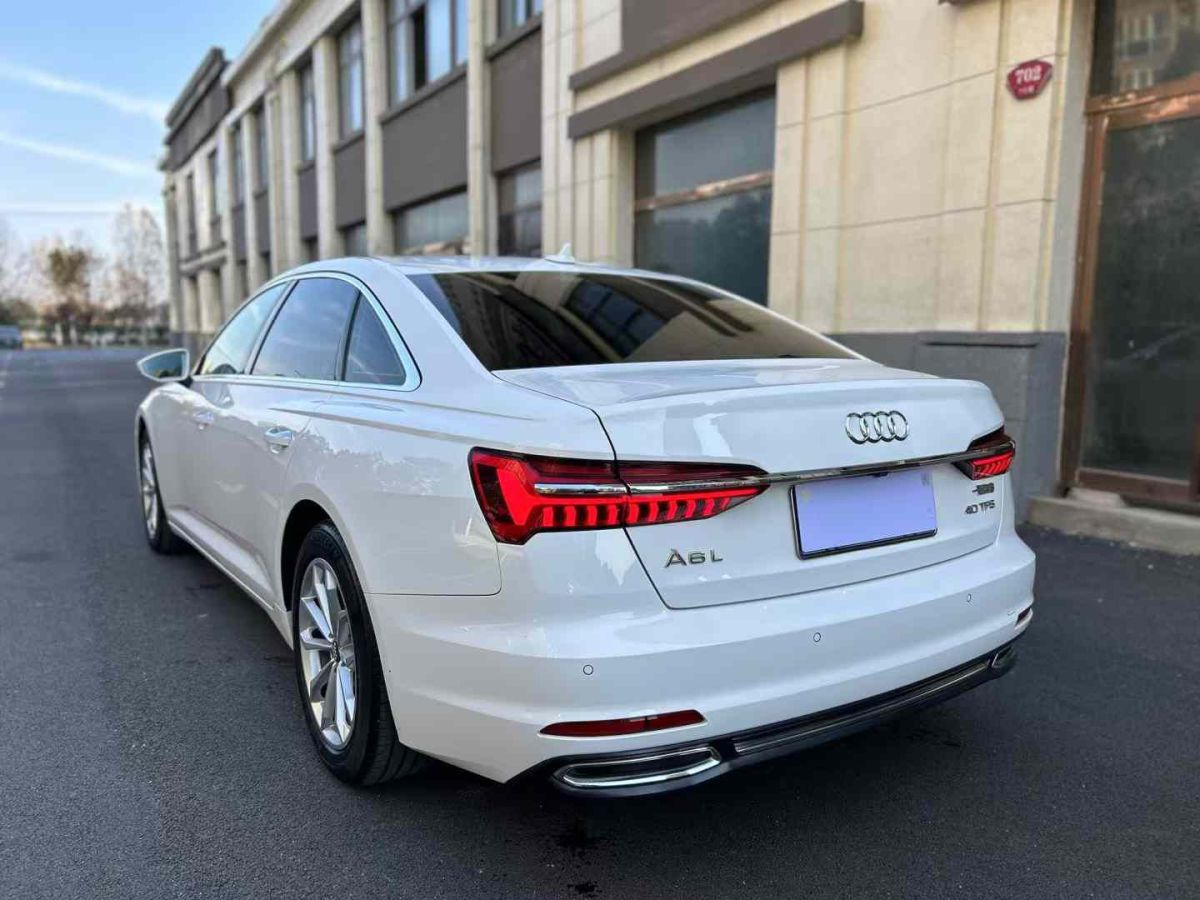 奧迪 奧迪A6L  2019款 40 TFSI 豪華動(dòng)感型圖片