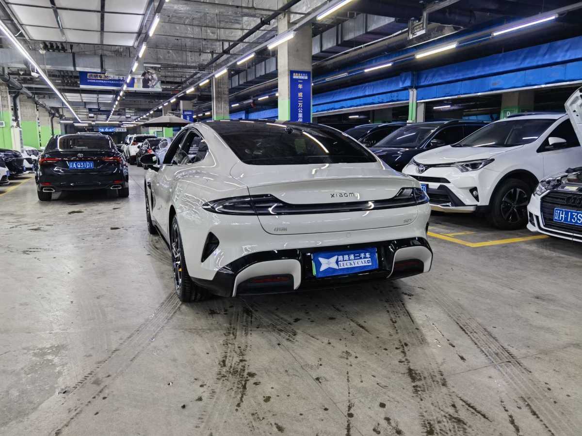 2024年12月小米 小米SU7  2024款 830km 后驅(qū)超長(zhǎng)續(xù)航高階智駕Pro版