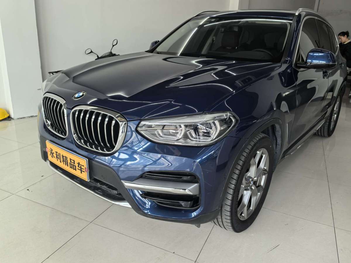 寶馬 寶馬X3  2020款 xDrive28i 豪華套裝圖片