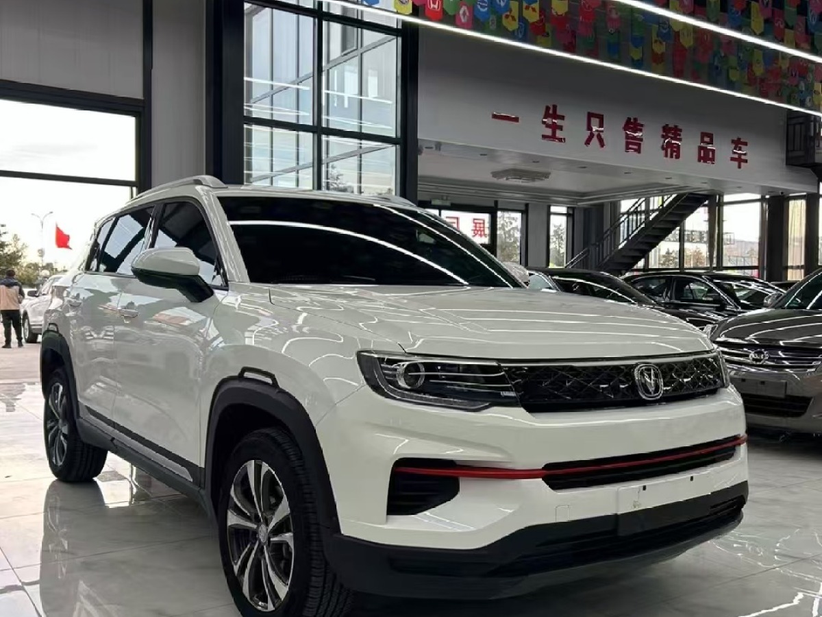 長安 CS35 PLUS  2021款 改款 榮耀百萬版 1.6L 手動(dòng)豪華版圖片