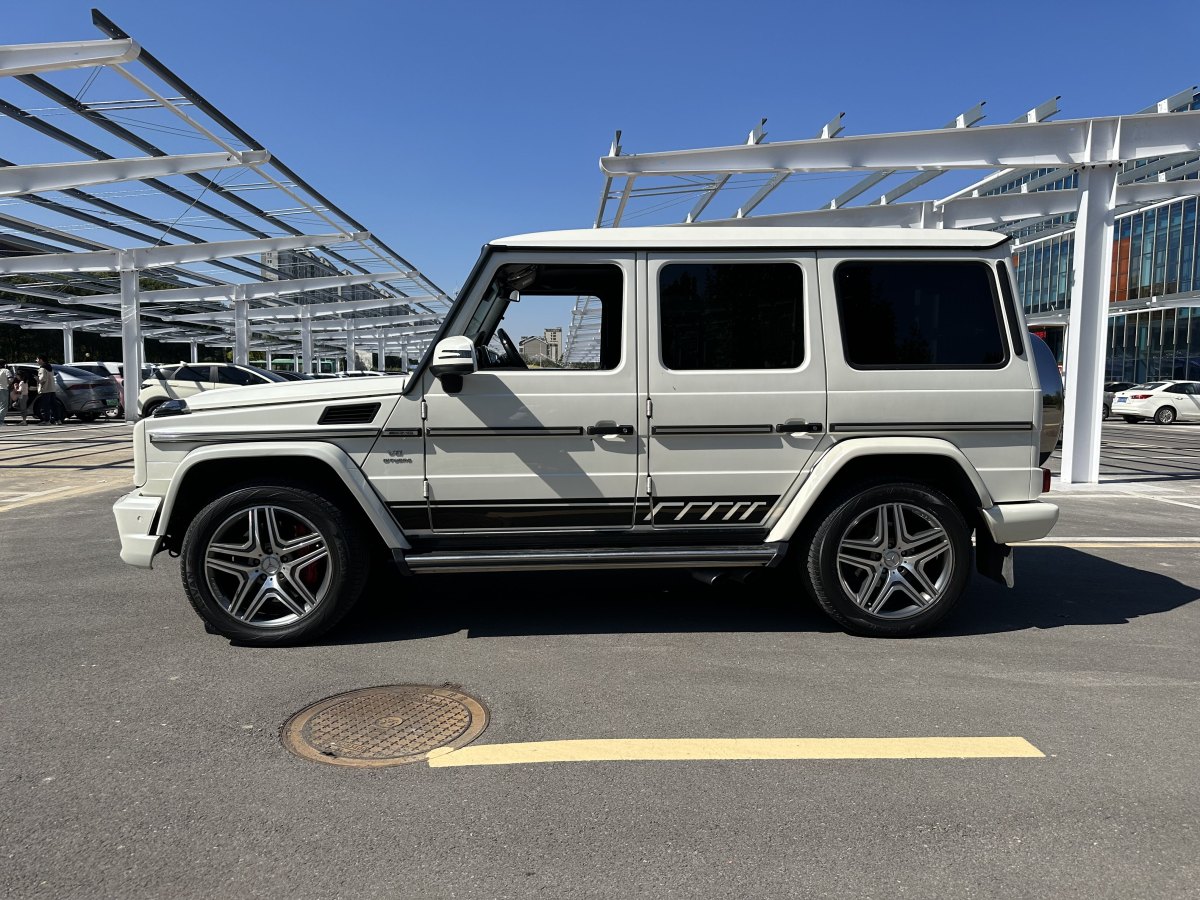 2013年8月奔馳 奔馳G級AMG  2013款 AMG G 63