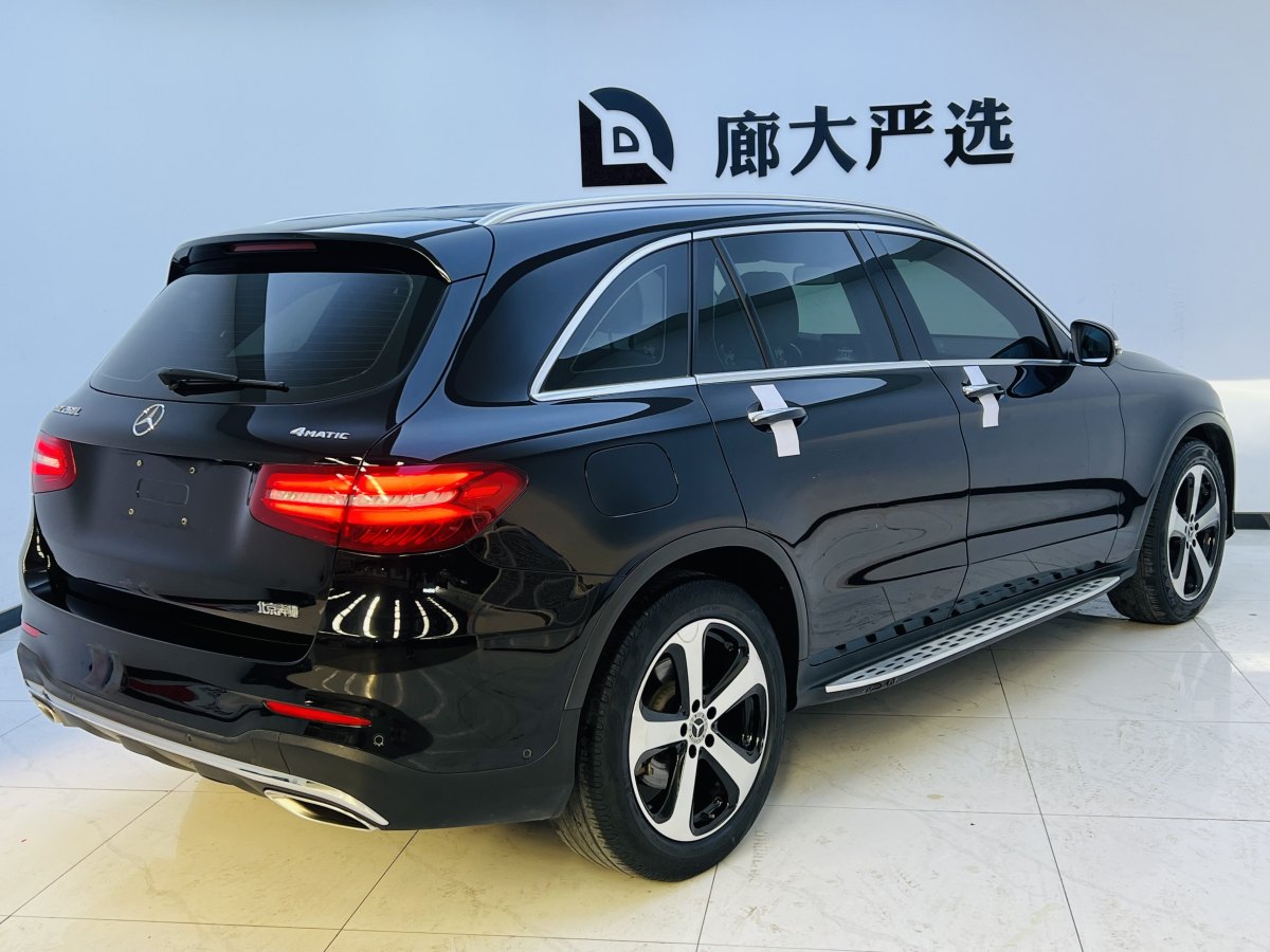 奔馳 奔馳GLC  2019款 改款 GLC 260 L 4MATIC 豪華型圖片