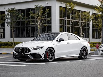 2022年8月 奔馳 奔馳CLA級AMG AMG CLA 45 S 4MATIC+圖片