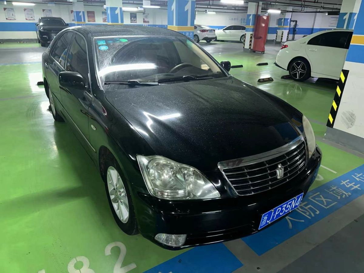 豐田 皇冠  2009款 2.5 行政版圖片