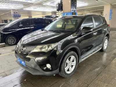 2014年5月 豐田 RAV4榮放 2.5L 自動(dòng)四驅(qū)精英版圖片