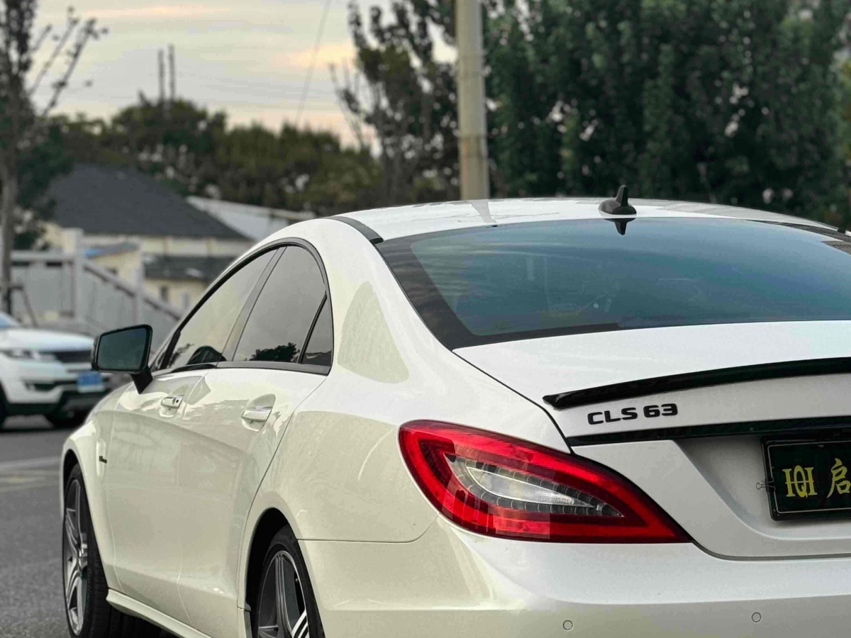 奔馳 奔馳CLS級AMG  2013款 AMG CLS 63圖片