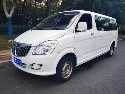 2021年1月 福田乘用车 风景G5 2.0L长轴平顶10座多用途乘用车1TZS图片