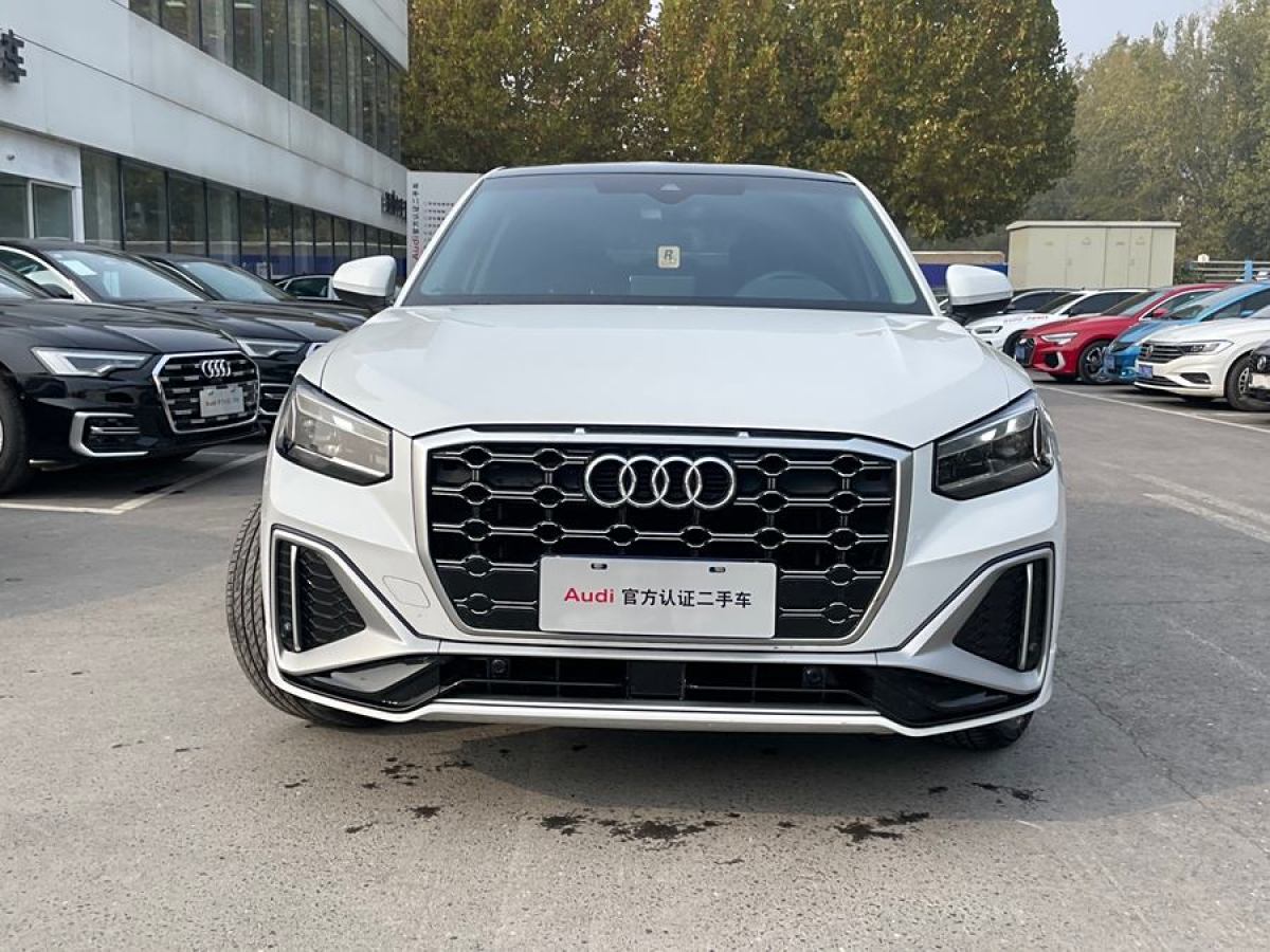 奧迪 奧迪Q2L  2022款 35 TFSI 進(jìn)取動(dòng)感型圖片