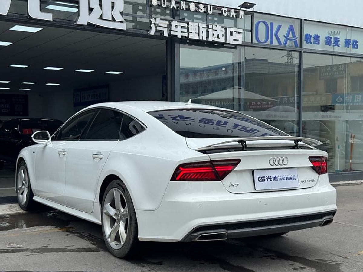 奧迪 奧迪A7  2018款 40 TFSI 進取型圖片