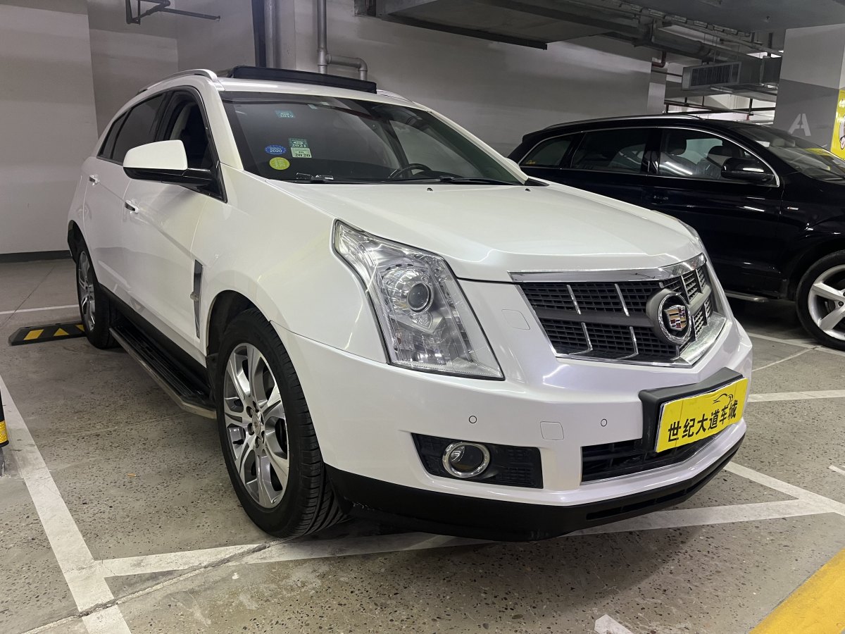 凱迪拉克 SRX  2012款 3.0L 旗艦型圖片