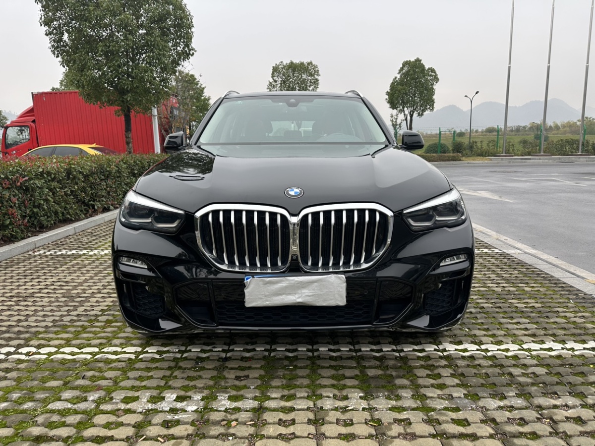 寶馬 寶馬X5  2020款 xDrive30i X設(shè)計套裝圖片