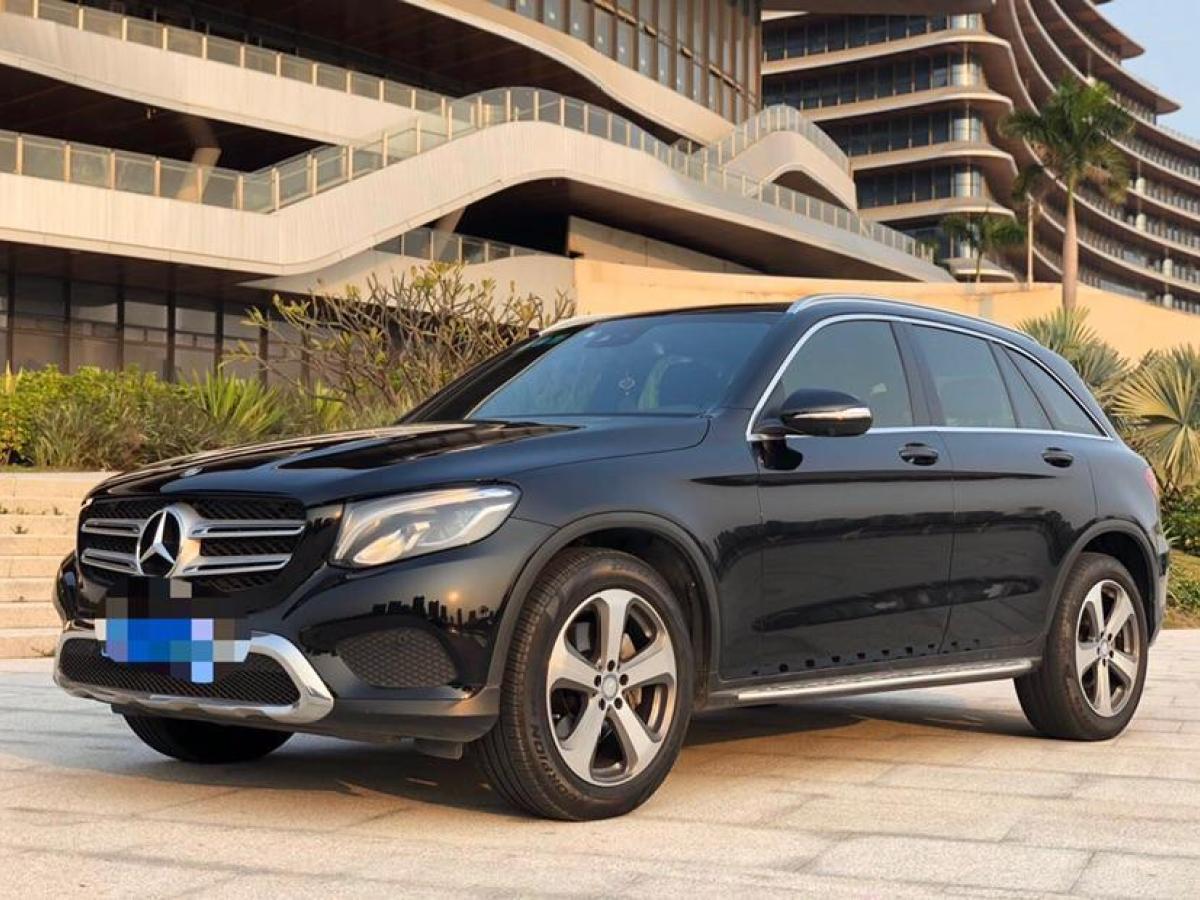 奔馳glc 2016款 glc 260 4matic 豪華型_價格29