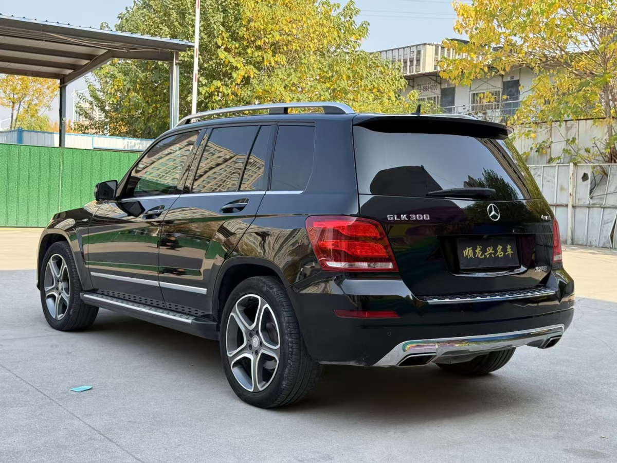 奔馳 奔馳GLK級  2015款 GLK 300 4MATIC 豪華型 極致版圖片