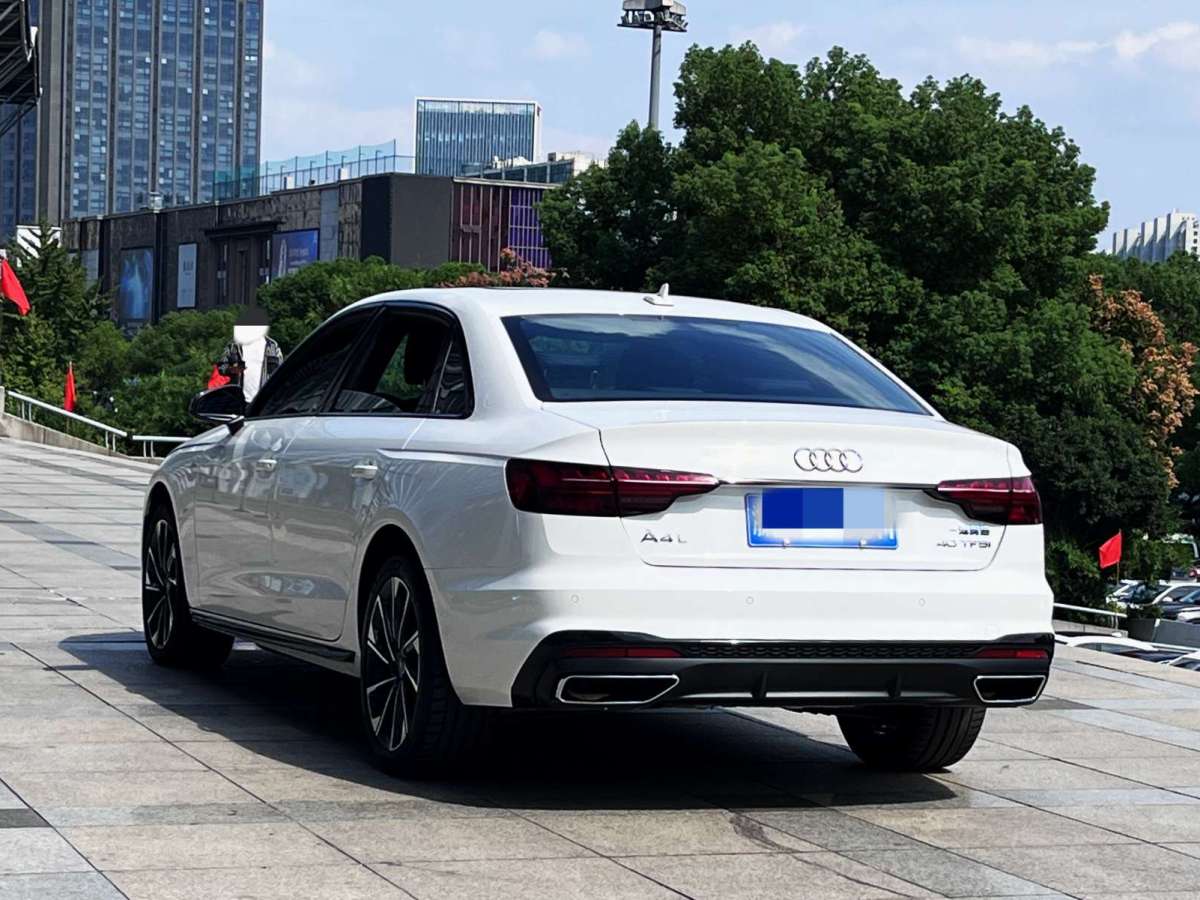 奧迪 奧迪A4L  2023款 40 TFSI 時尚致雅型圖片