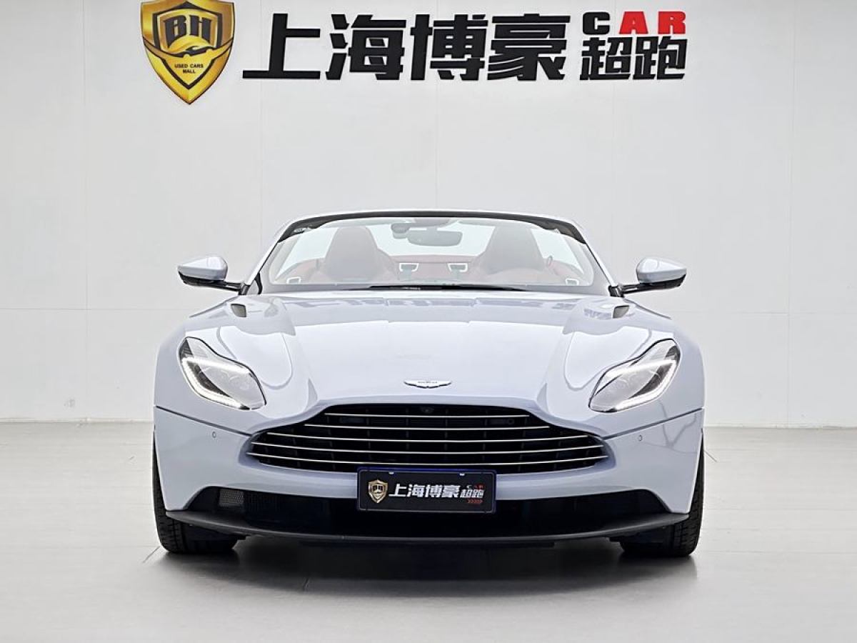 阿斯頓·馬丁 阿斯頓?馬丁DB11  2020款 4.0T V8 Volante圖片