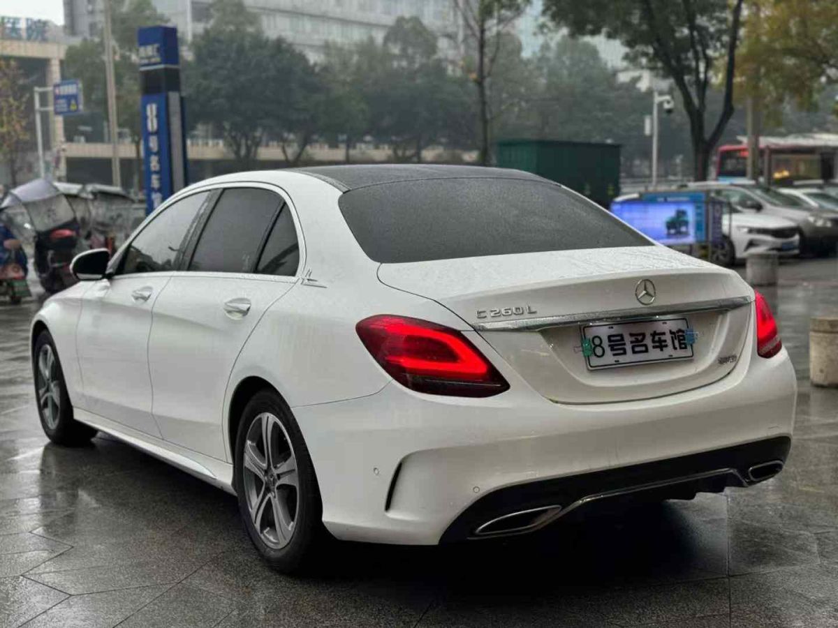 奔馳 奔馳C級  2020款 C 300 L圖片