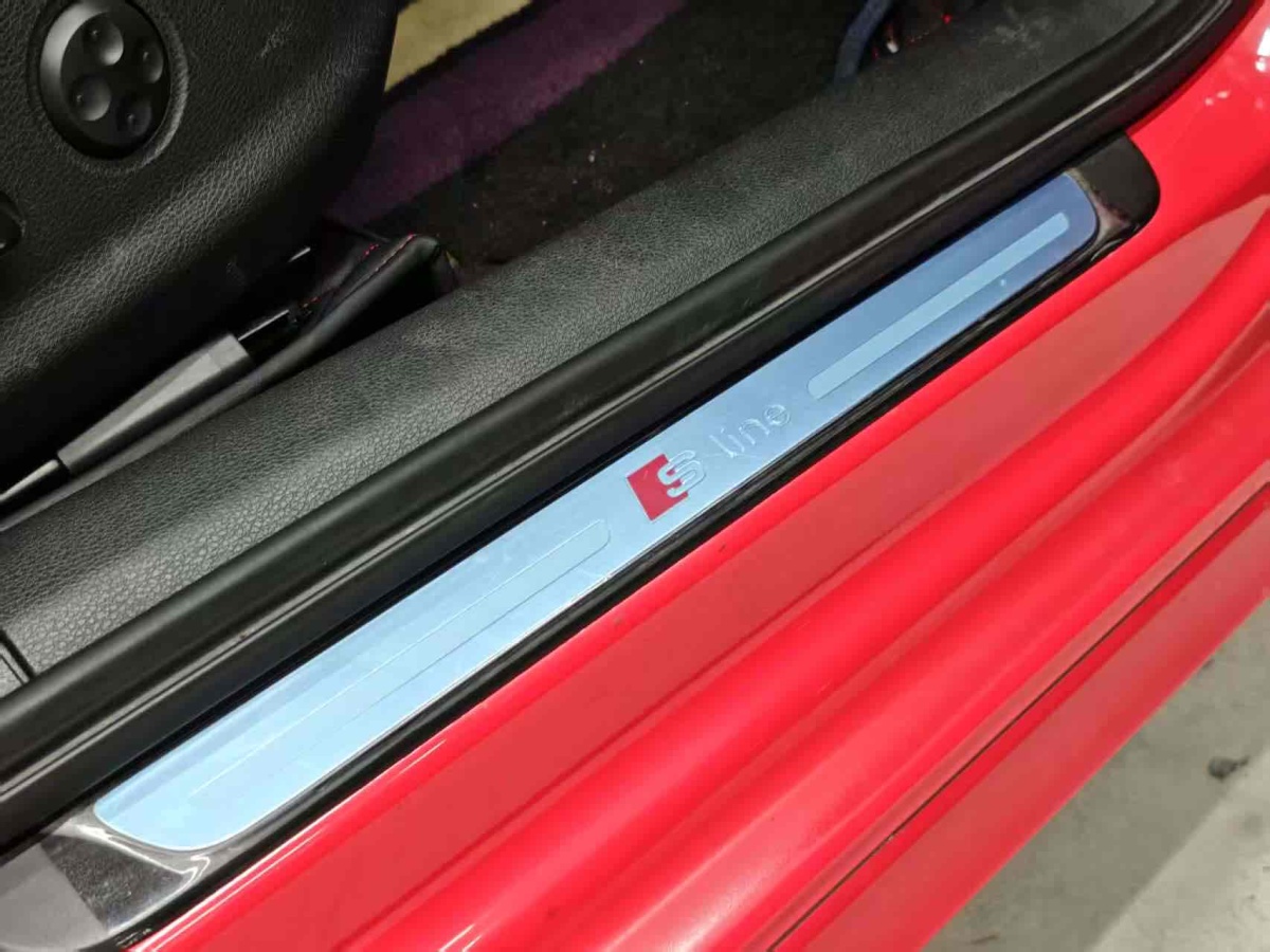 奧迪 奧迪A3  2014款 Sportback 40 TFSI S line 舒適型圖片