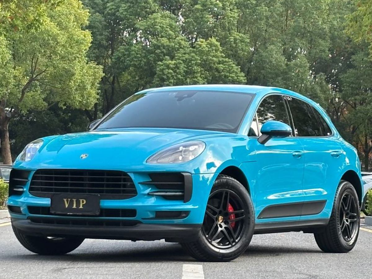 2019年1月保時捷 Macan  2018款 Macan 2.0T