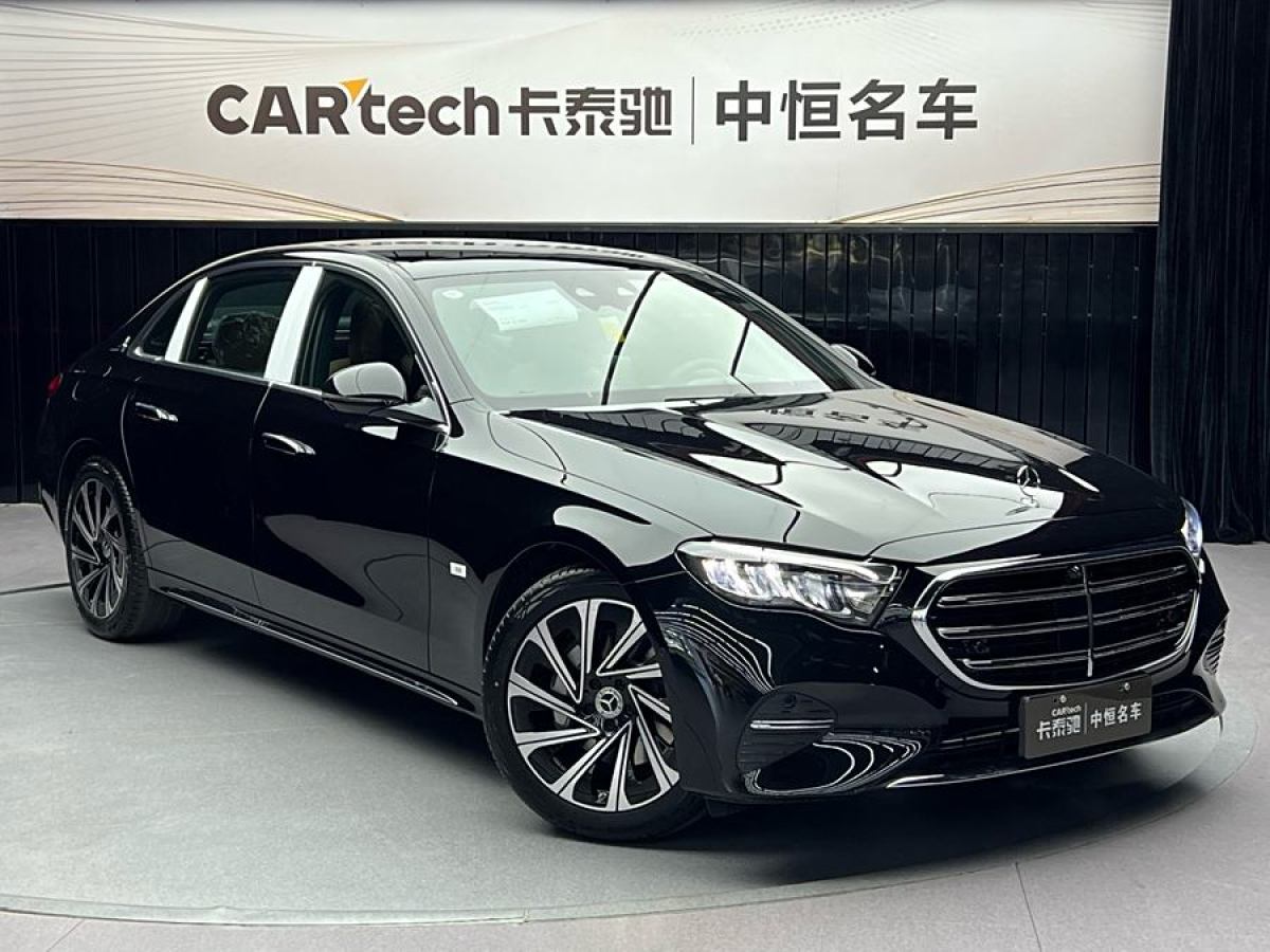 奔馳 奔馳E級(jí)  2024款 E 300 L 豪華型圖片