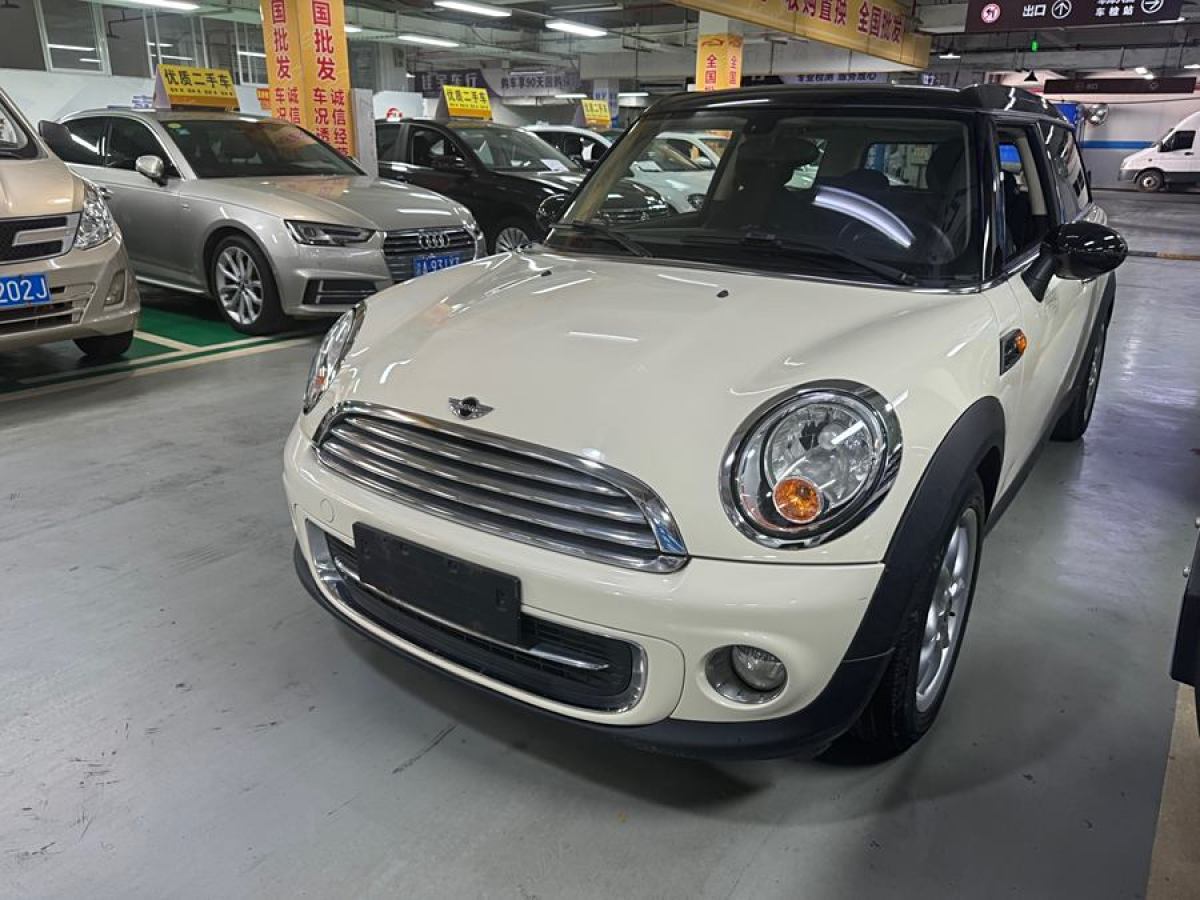 MINI CLUBMAN  2011款 1.6L COOPER Fun圖片