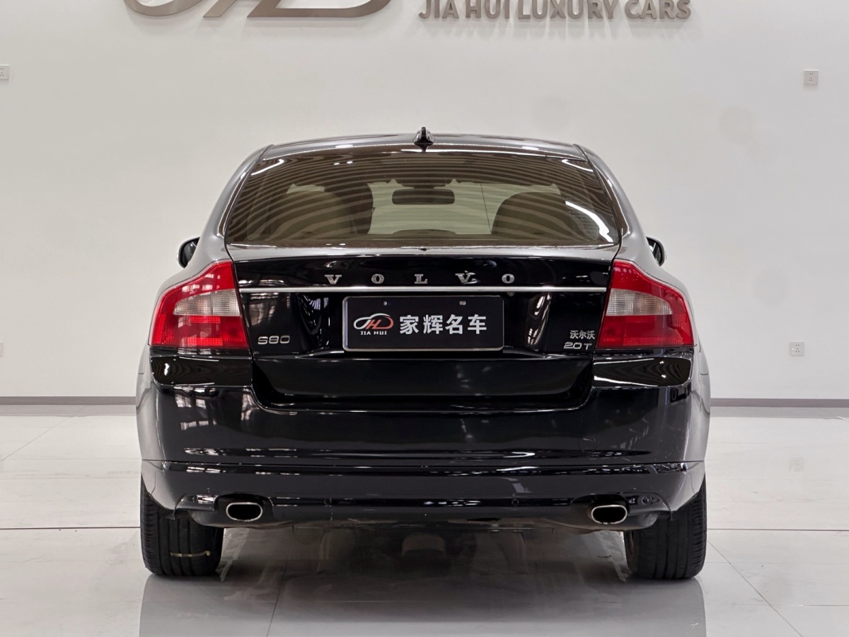 沃爾沃 S80L  2011款 2.0T 智尊版圖片