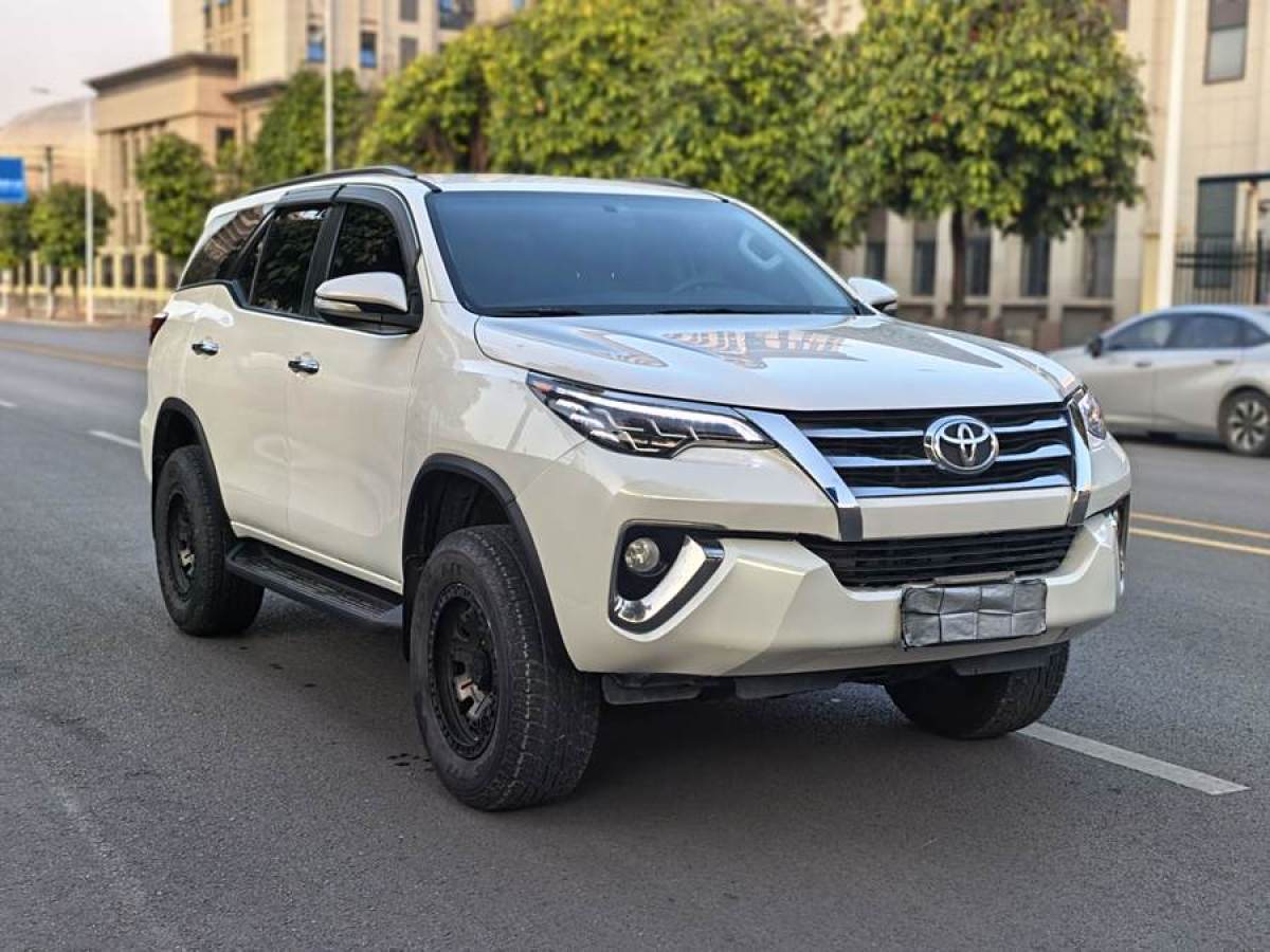 豐田 Fortuner  2016款 2.7L 中東版圖片