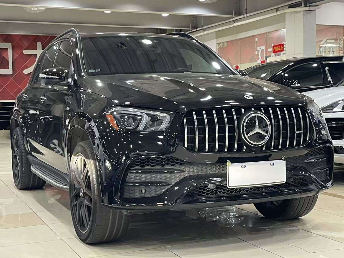 奔馳 奔馳GLE AMG  2023款 AMG GLE 53 4MATIC+ 55周年紀(jì)念版圖片