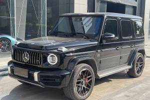 奔馳G級(jí)AMG 奔馳  改款 AMG G 63