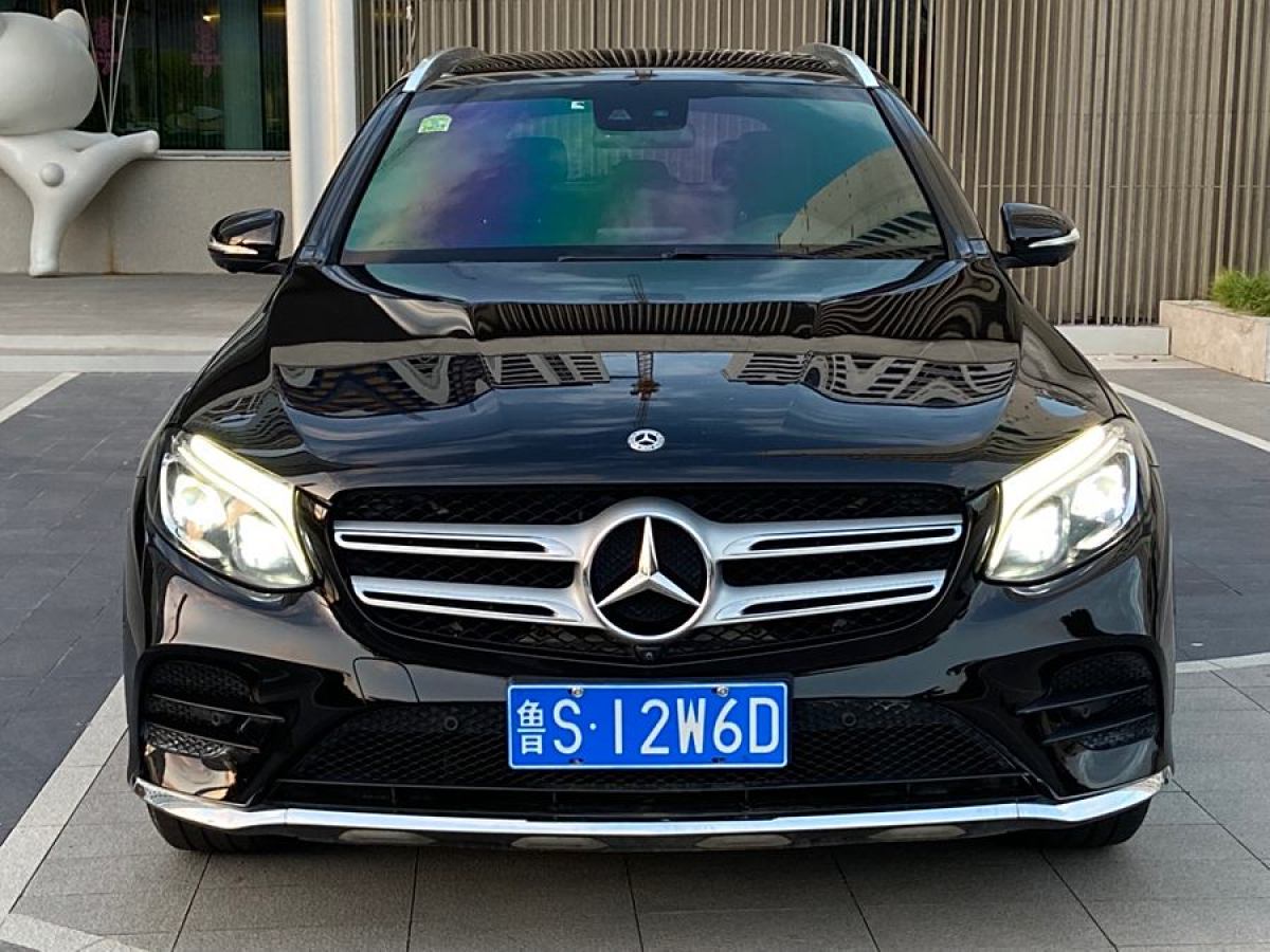 奔馳 奔馳GLC  2019款 GLC 300 L 4MATIC 動(dòng)感型圖片