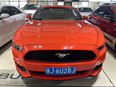 2016年4月 福特 Mustang(进口) 2.3T 运动版图片