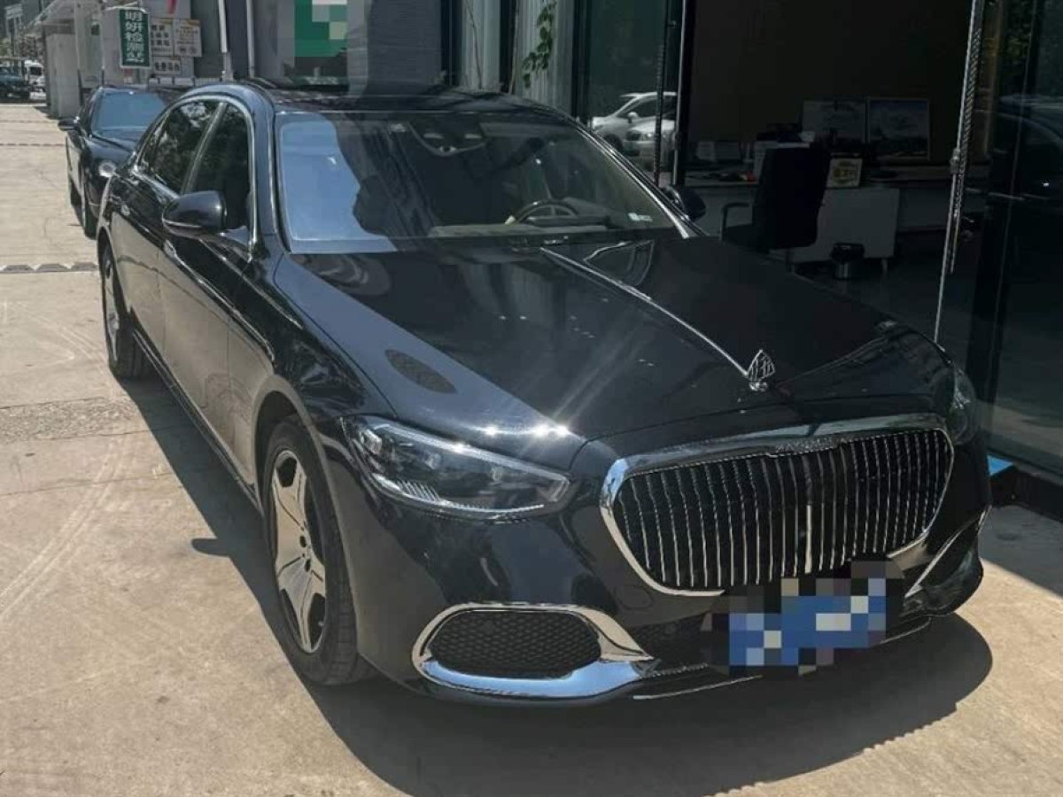 奔馳 邁巴赫S級(jí)  2024款 改款 S 480 4MATIC圖片