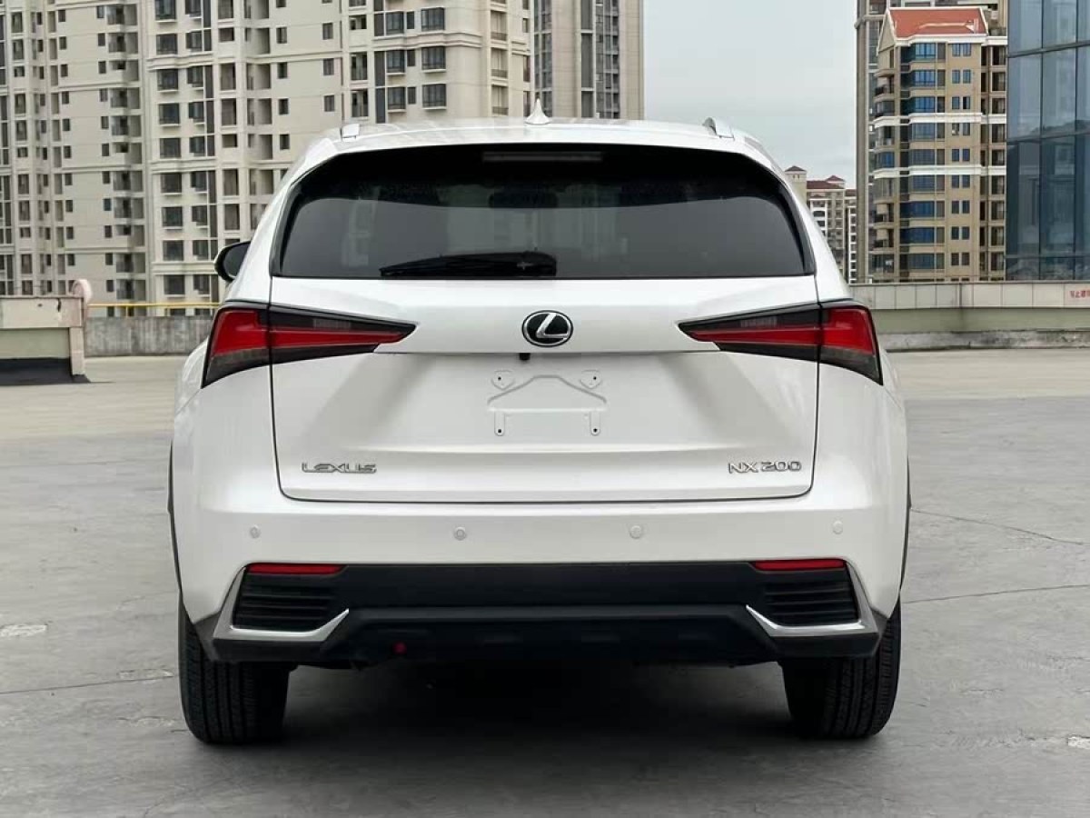雷克薩斯 NX  2020款 200 前驅(qū) 鋒行版 國(guó)VI圖片