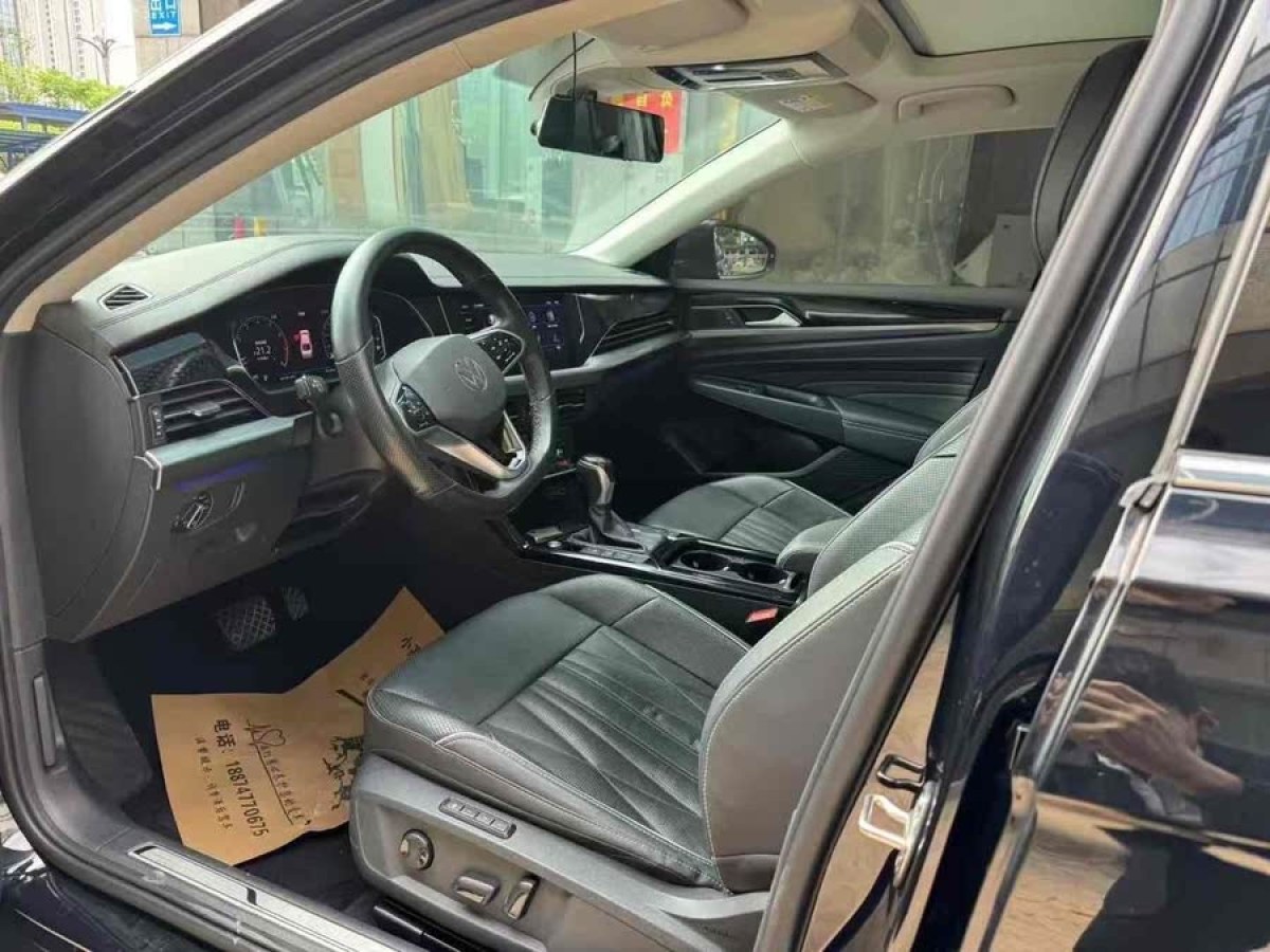 大眾 帕薩特  2022款 330TSI 星空豪華版圖片
