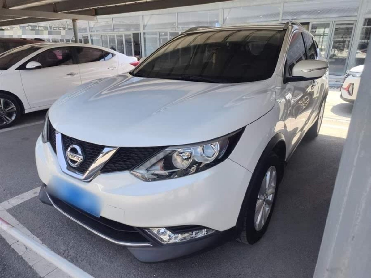 日產(chǎn) 逍客  2016款 2.0L CVT精英版圖片