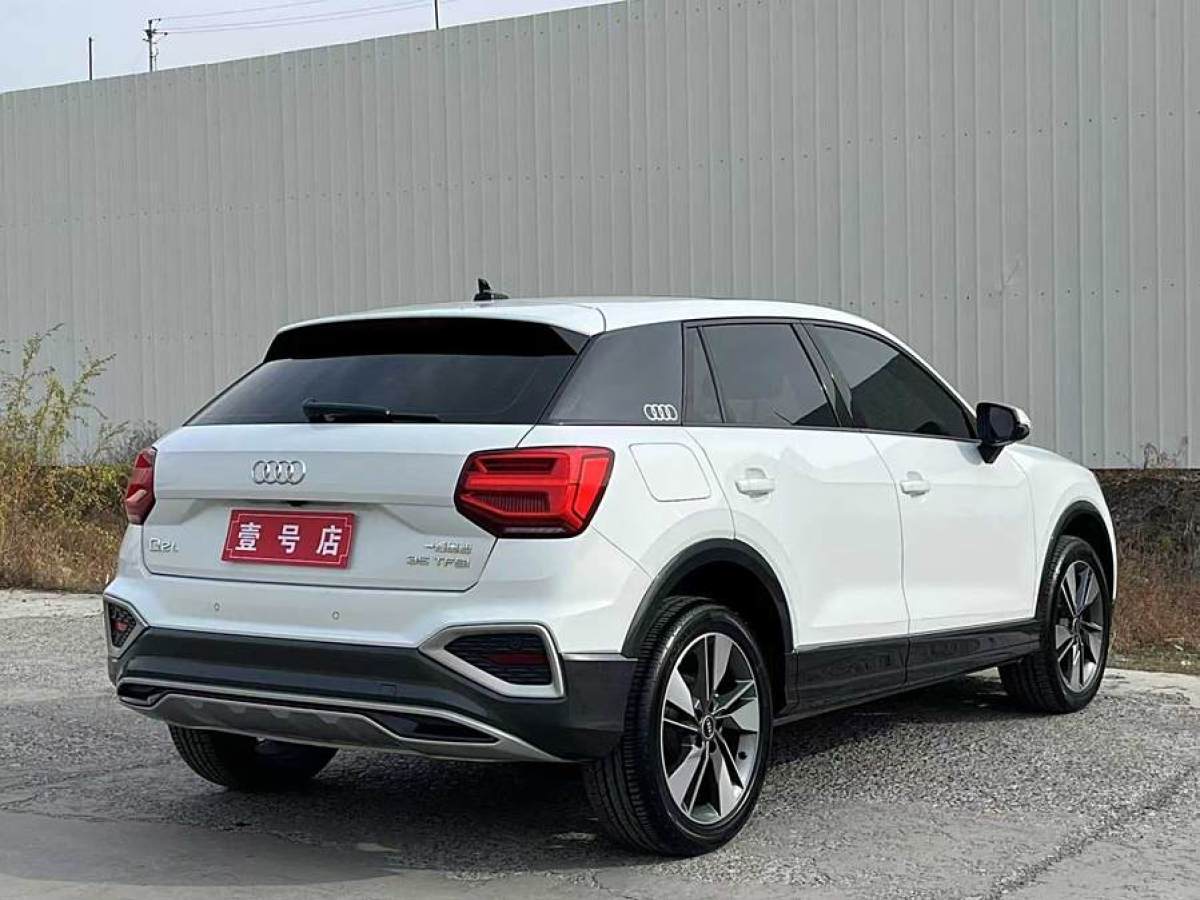 奧迪 奧迪Q2L  2022款 35 TFSI 時尚動感型圖片