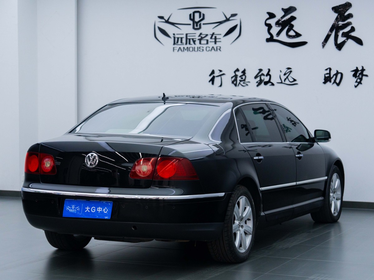 大眾 輝騰  2009款 3.6L V6 4座加長(zhǎng)行政版圖片