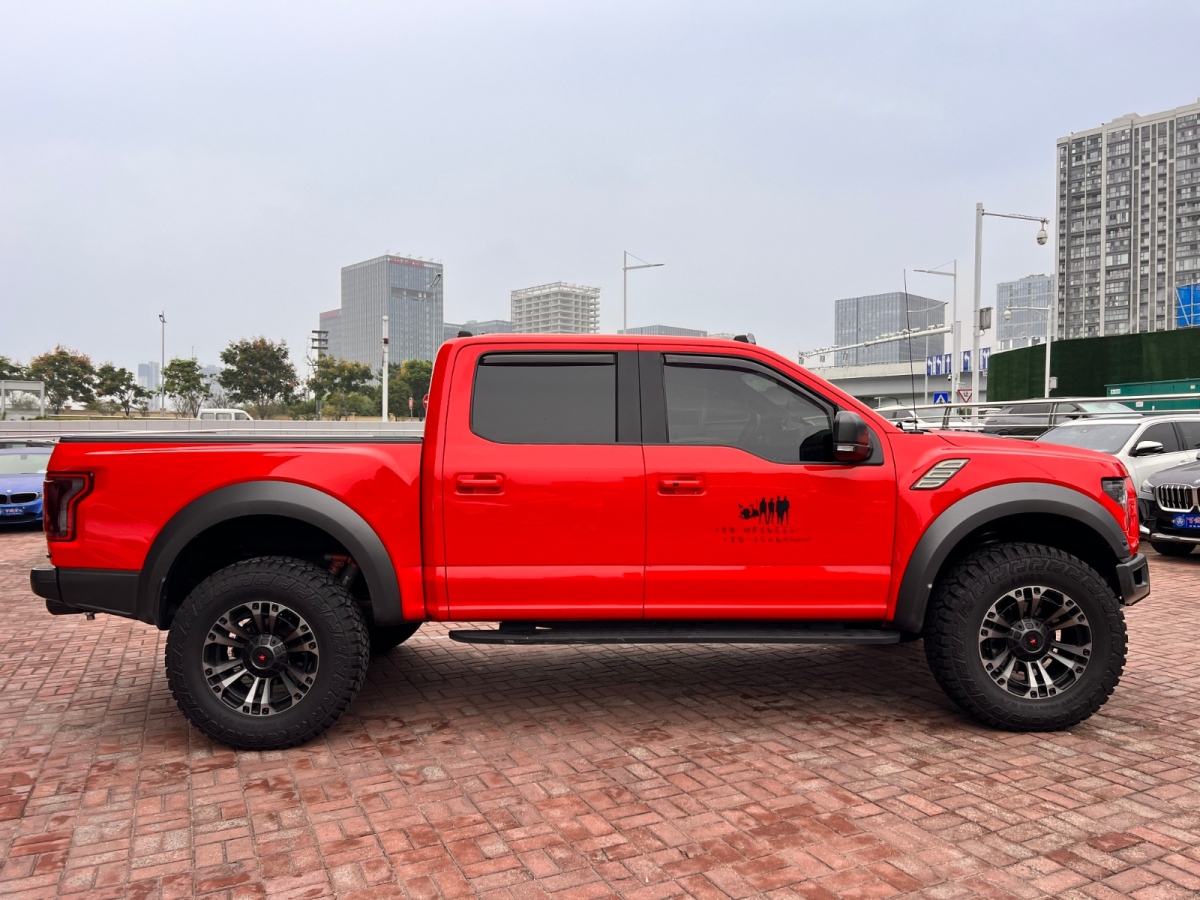 福特 F-150  2019款 3.5T 猛禽性能劲化版图片