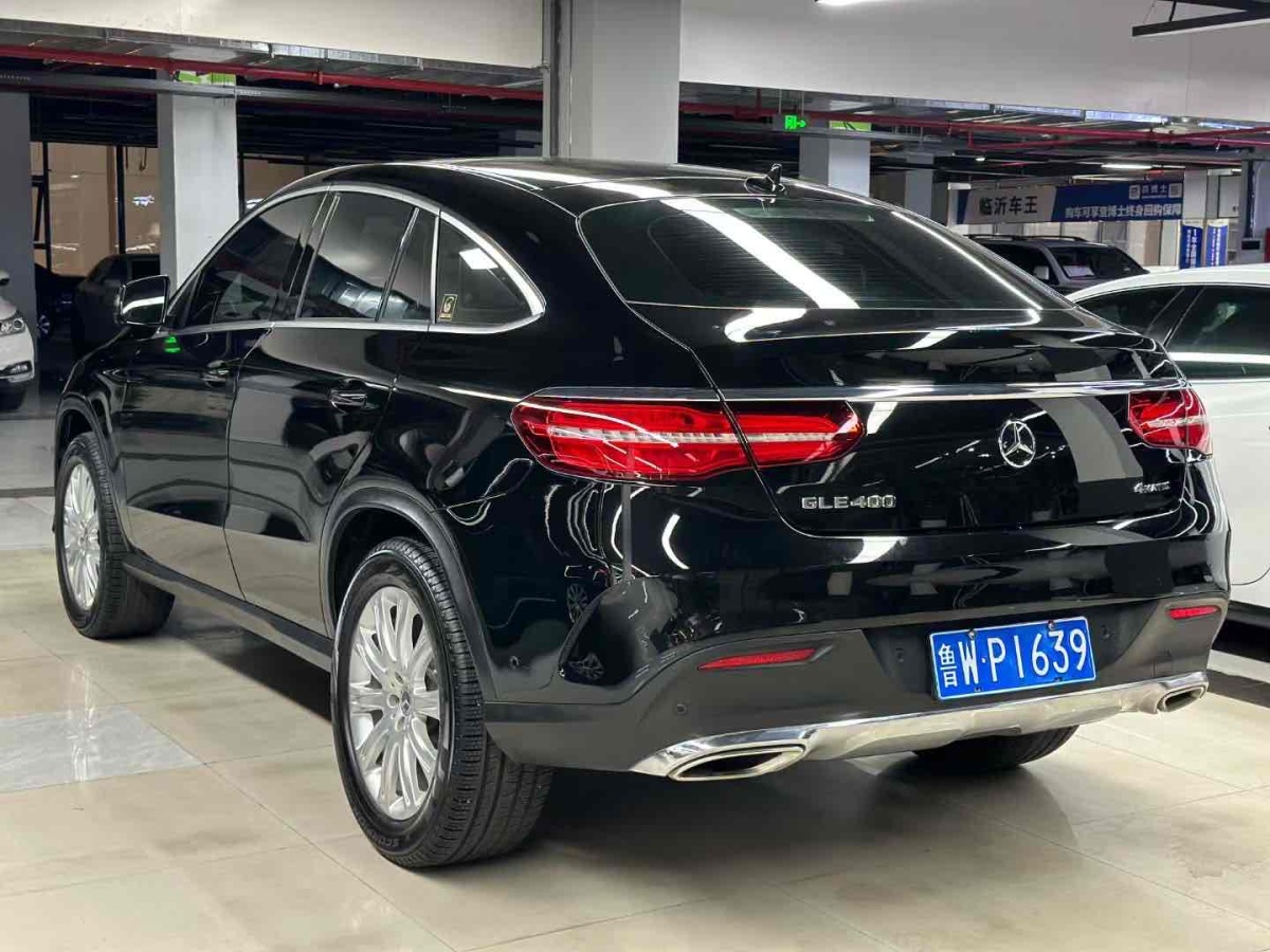 奔馳 奔馳GLE轎跑  2018款 GLE 320 4MATIC 轎跑SUV圖片