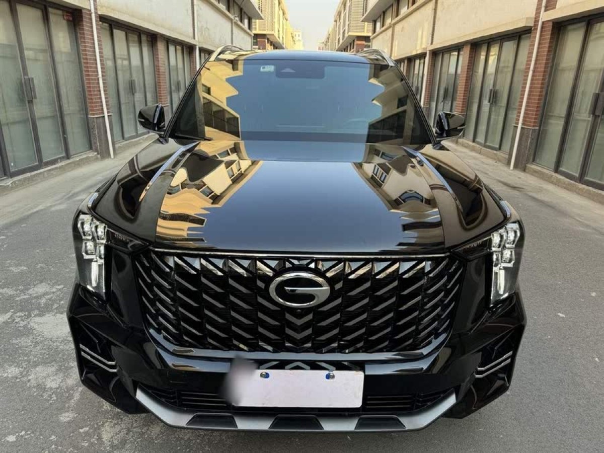 廣汽傳祺 GS8  2022款 領(lǐng)航系列 2.0TGDI 四驅(qū)豪華智聯(lián)版（七座）圖片