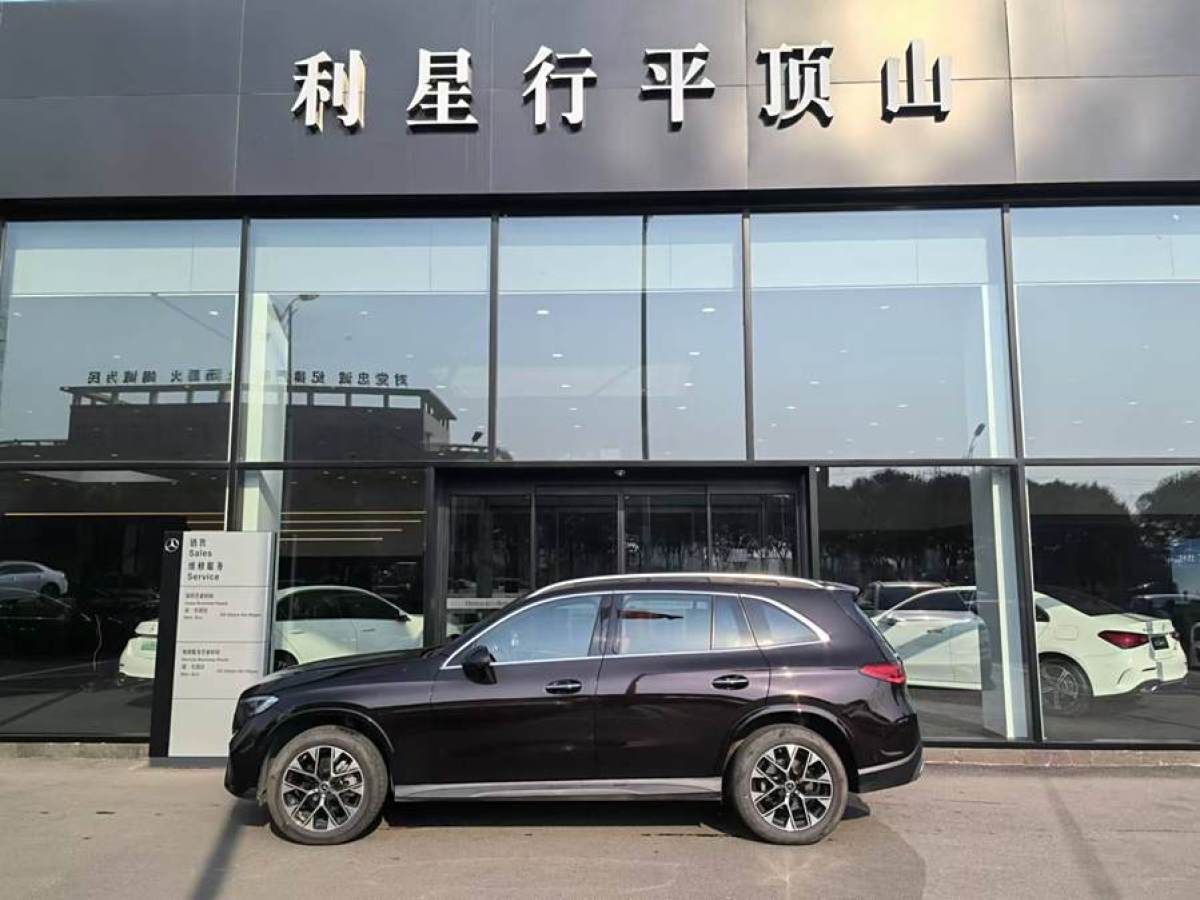 奔馳 奔馳GLC  2024款 改款 GLC 260 L 4MATIC 豪華型 5座圖片