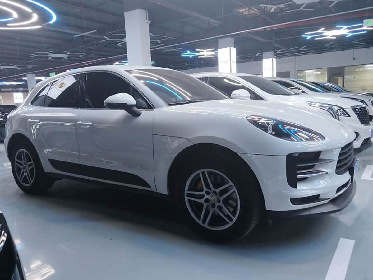 保時(shí)捷 Macan  2018款 Macan 2.0T圖片