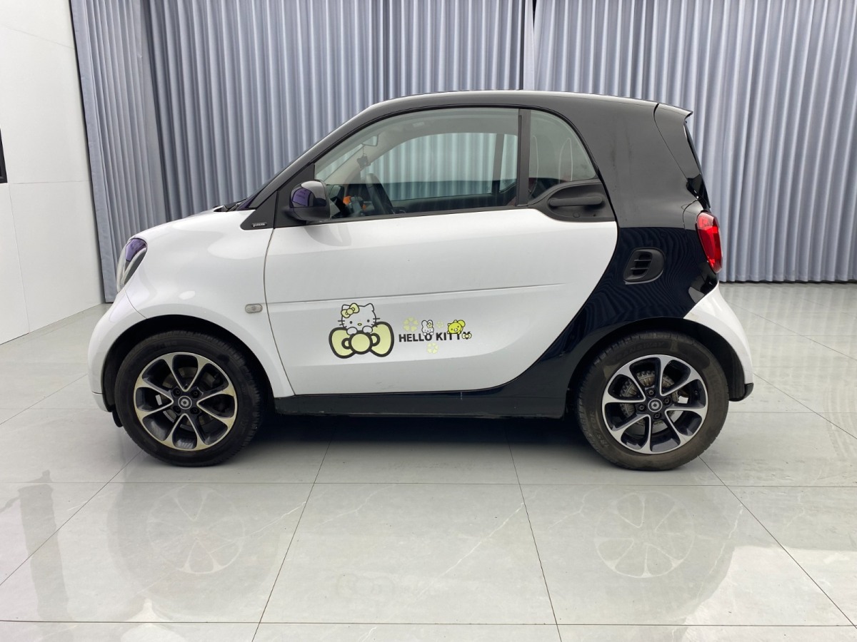 smart fortwo  2015款 1.0L 52千瓦硬頂激情版圖片