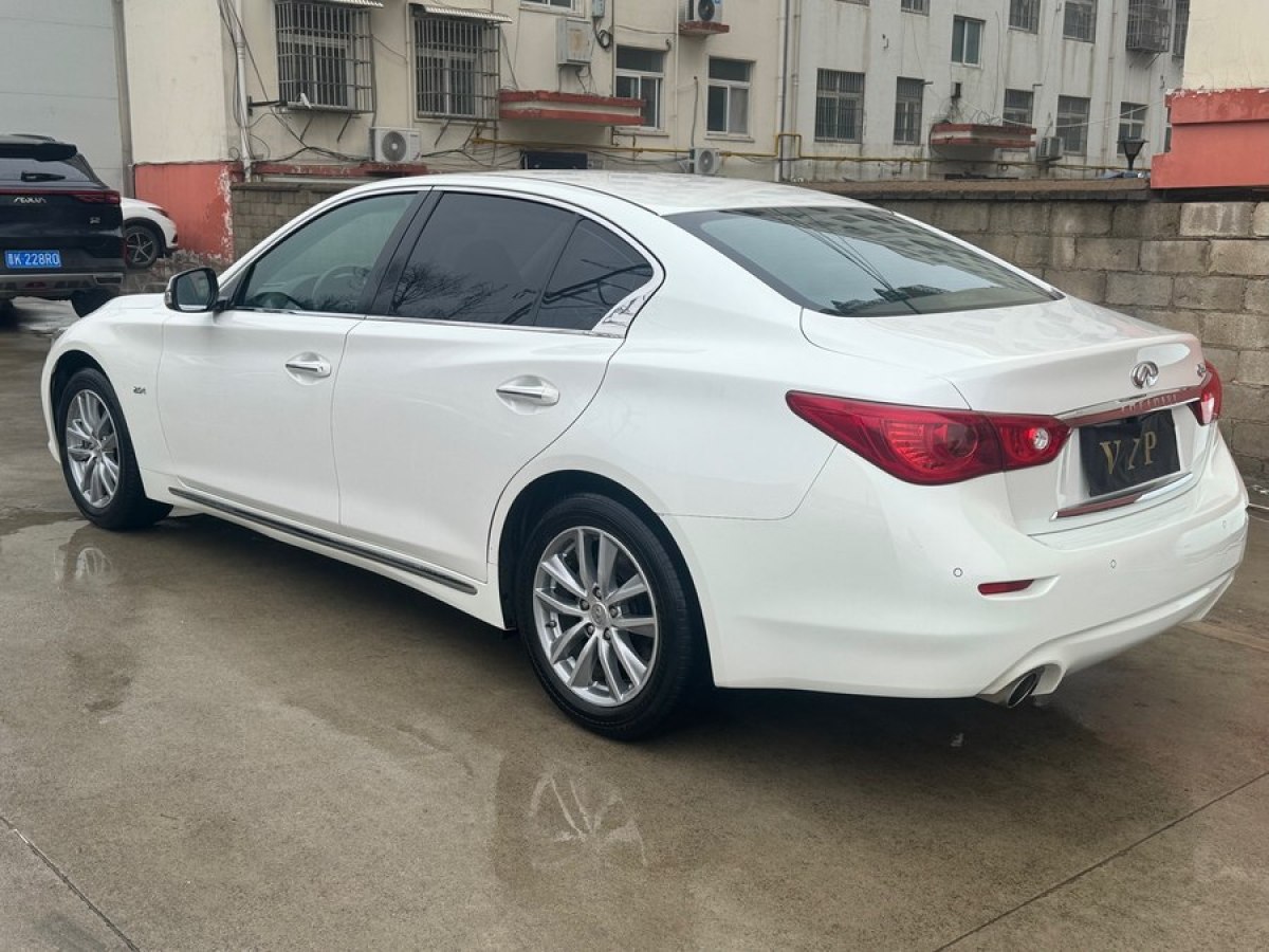 英菲尼迪 Q50L  2015款 2.0T 悅享版圖片