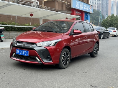 2021年3月 丰田 YARiS L 致炫 1.5E CVT魅动版 国VI图片