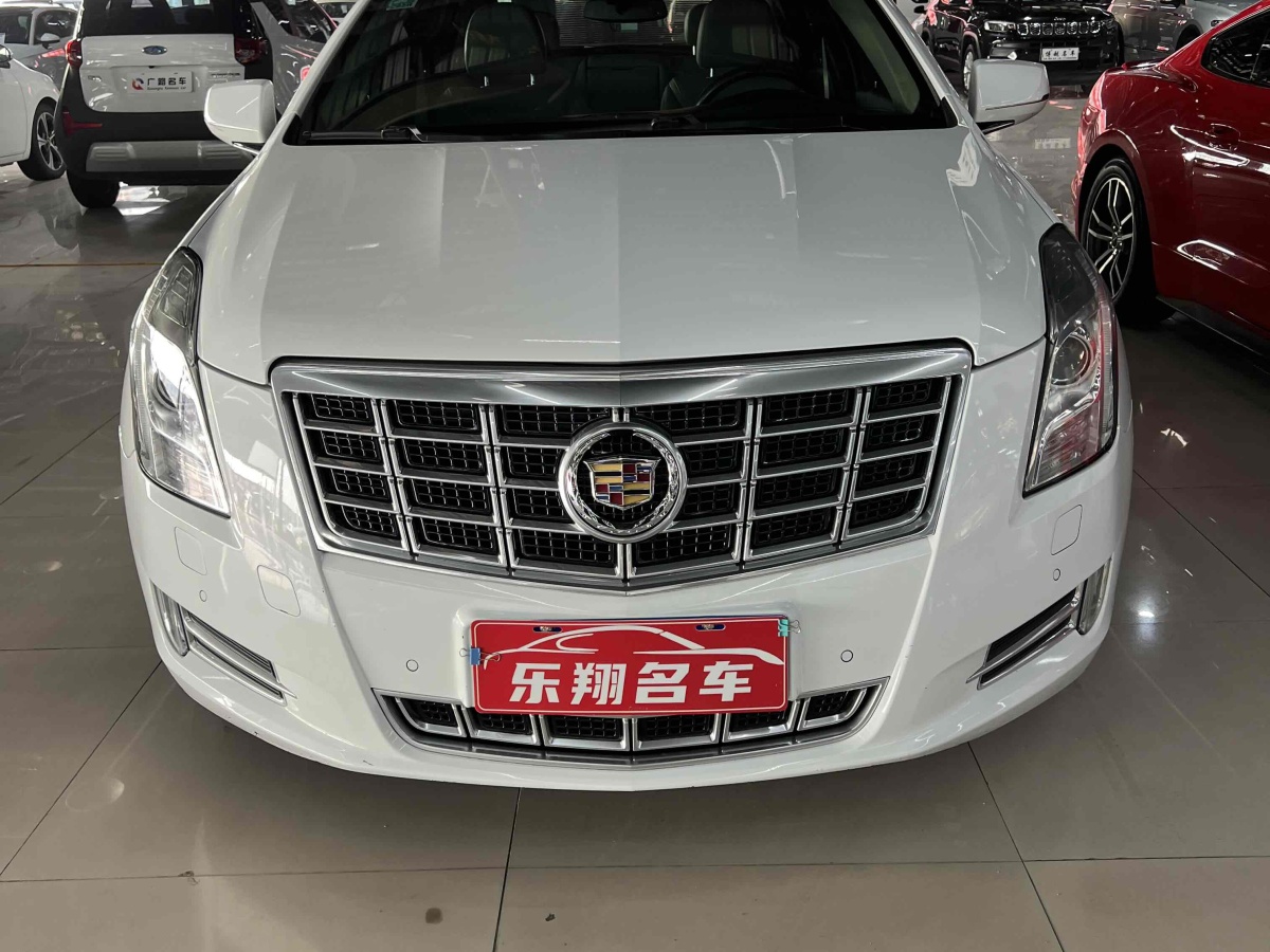 凱迪拉克 XTS  2014款 28T 舒適型圖片