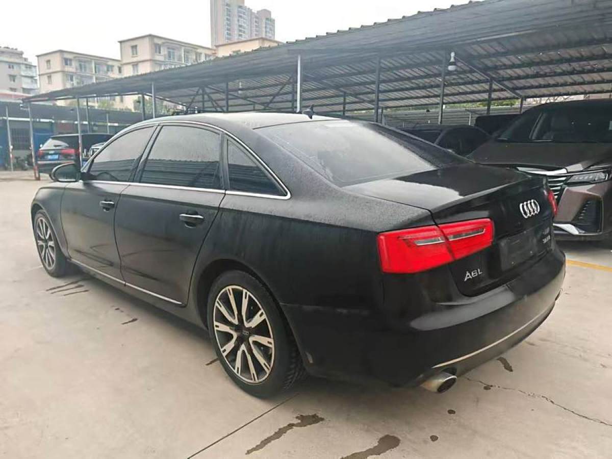 奧迪 奧迪A6L  2014款 35 FSI 豪華型圖片