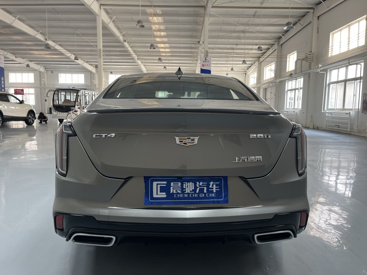 凱迪拉克 CT4  2020款 28T 時(shí)尚型圖片