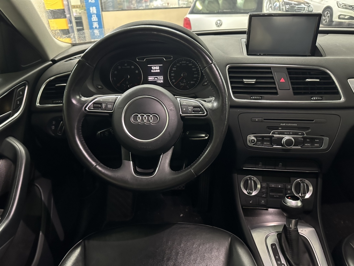 奧迪 奧迪Q3  2013款 35 TFSI 舒適型圖片